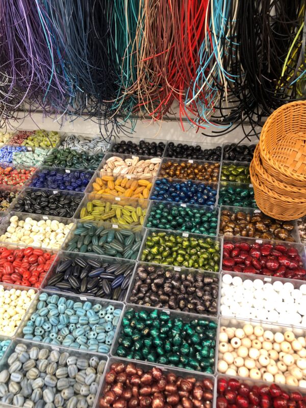 BEAD EARRINGS