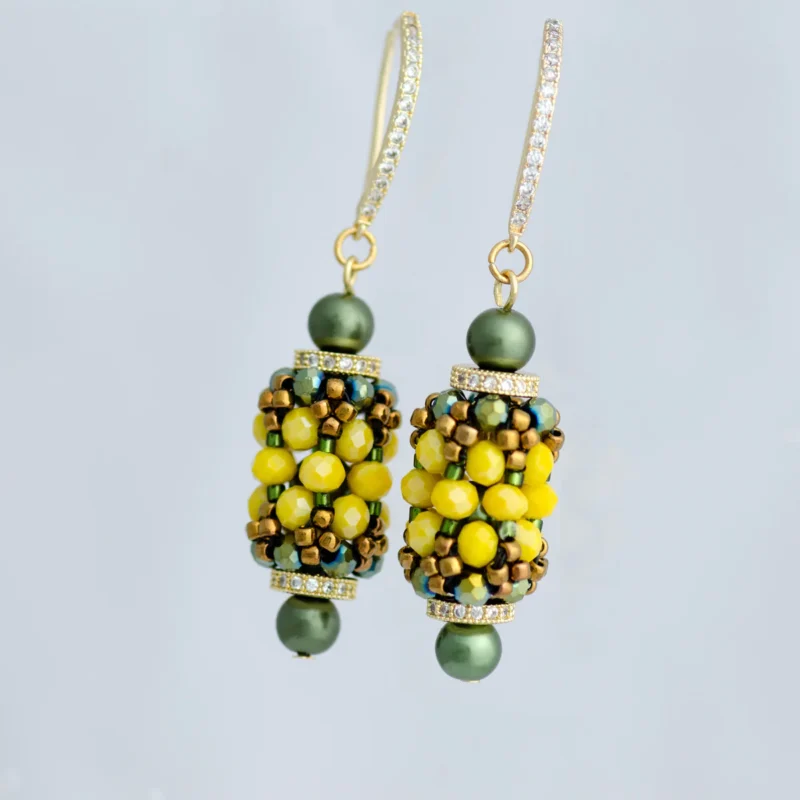 BEAD EARRINGS