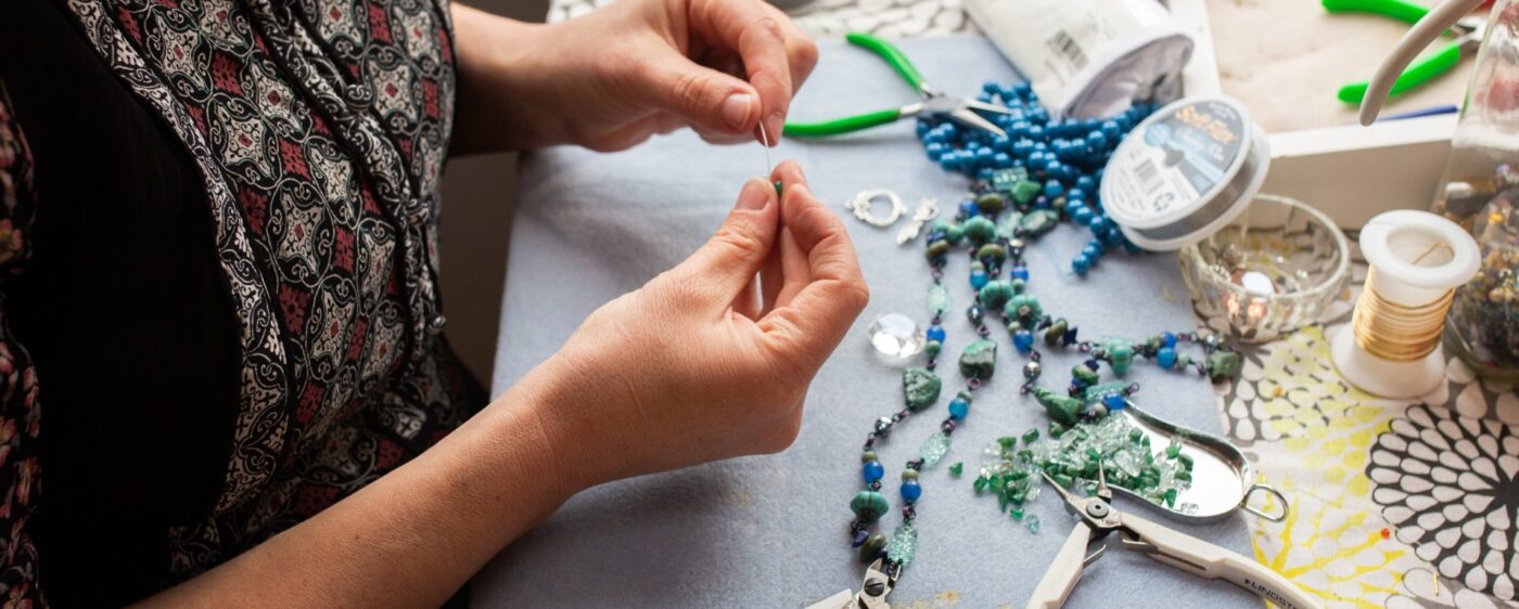 BEAD EARRINGS