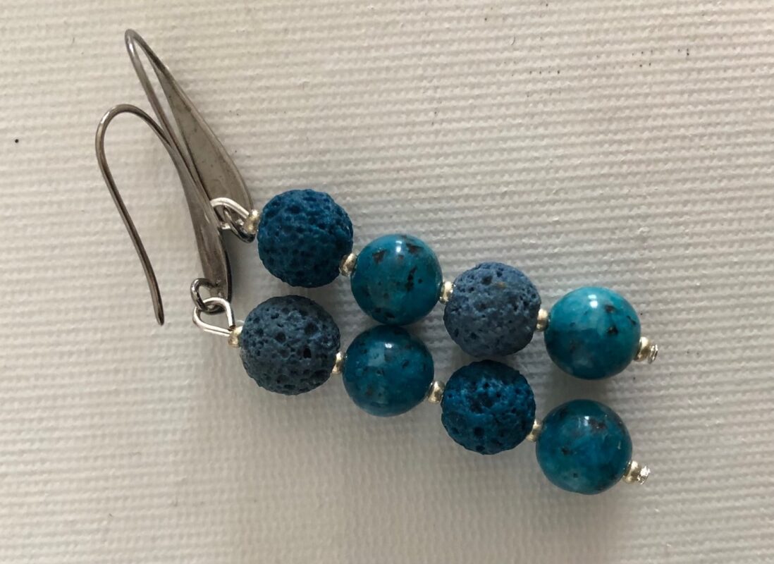 BEAD EARRINGS