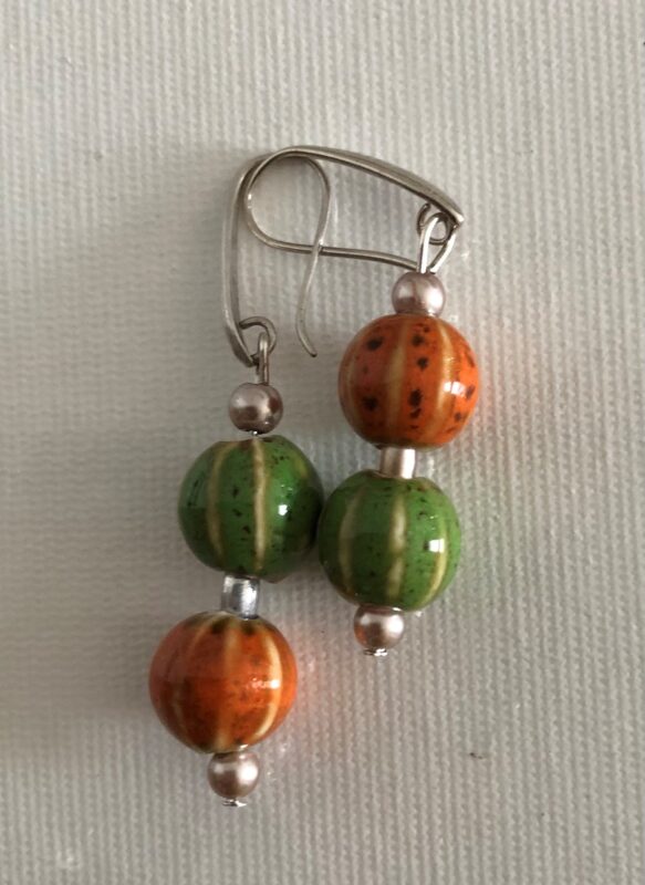 BEAD EARRINGS