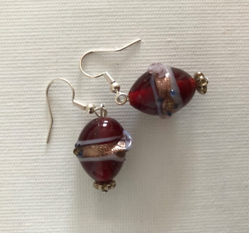 BEAD EARRINGS
