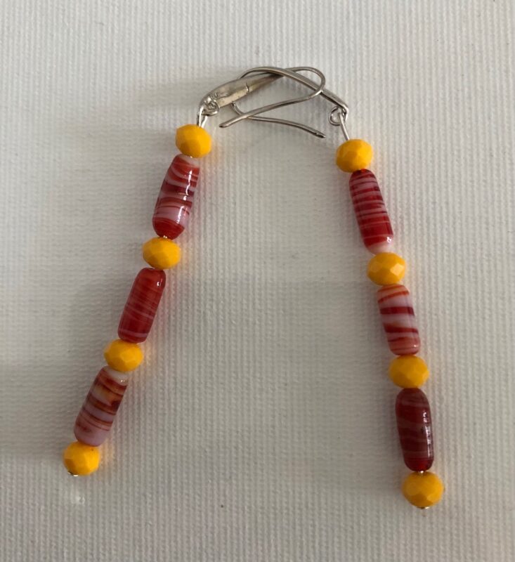 BEAD EARRINGS
