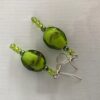 Green/gold glass with small green trim