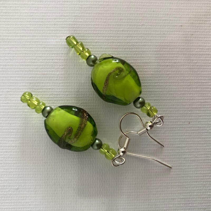 BEAD EARRINGS