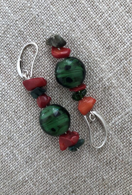 BEAD EARRINGS