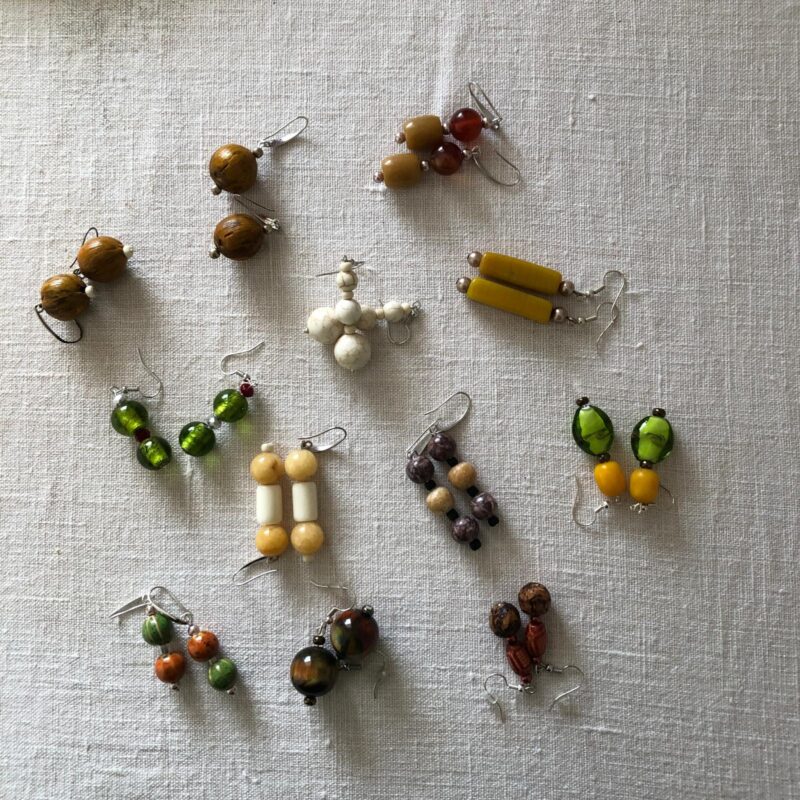 BEAD EARRINGS