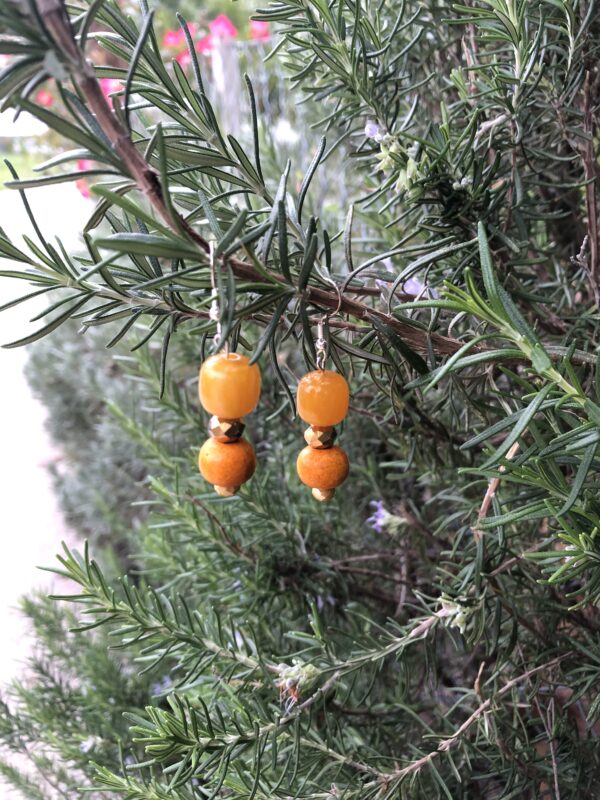 BEAD EARRINGS