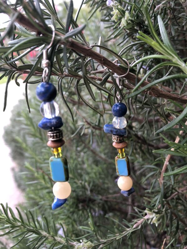 BEAD EARRINGS