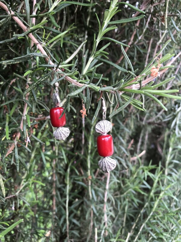 BEAD EARRINGS