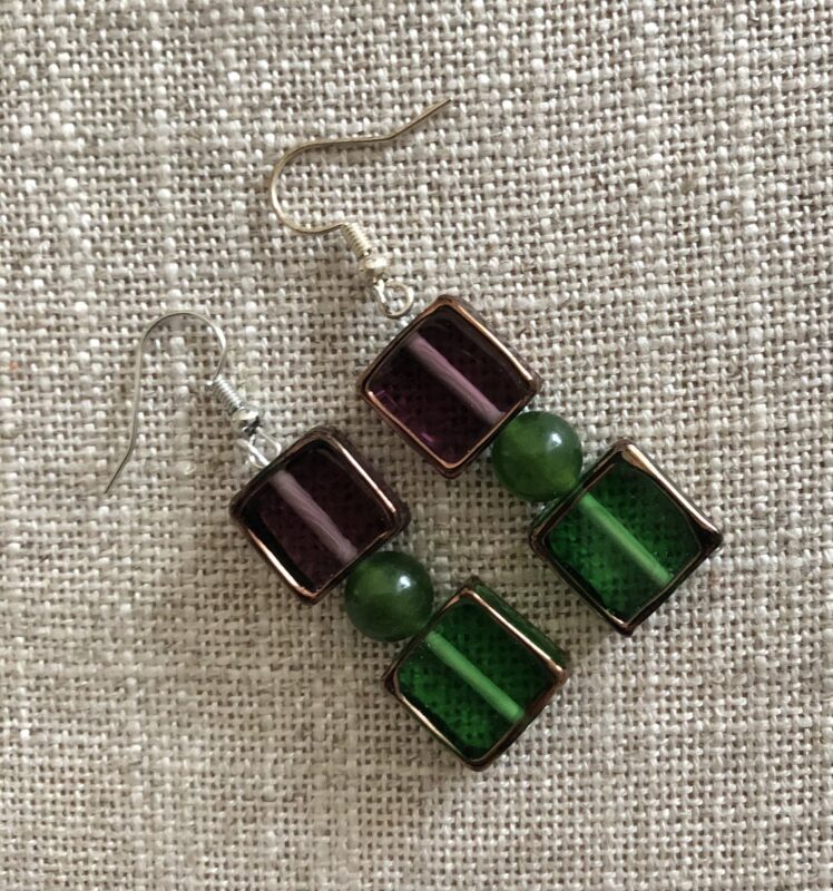 BEAD EARRINGS
