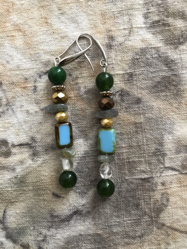 BEAD EARRINGS