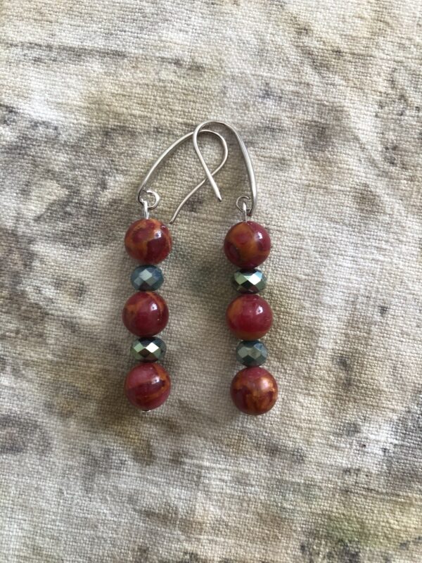 BEAD EARRINGS