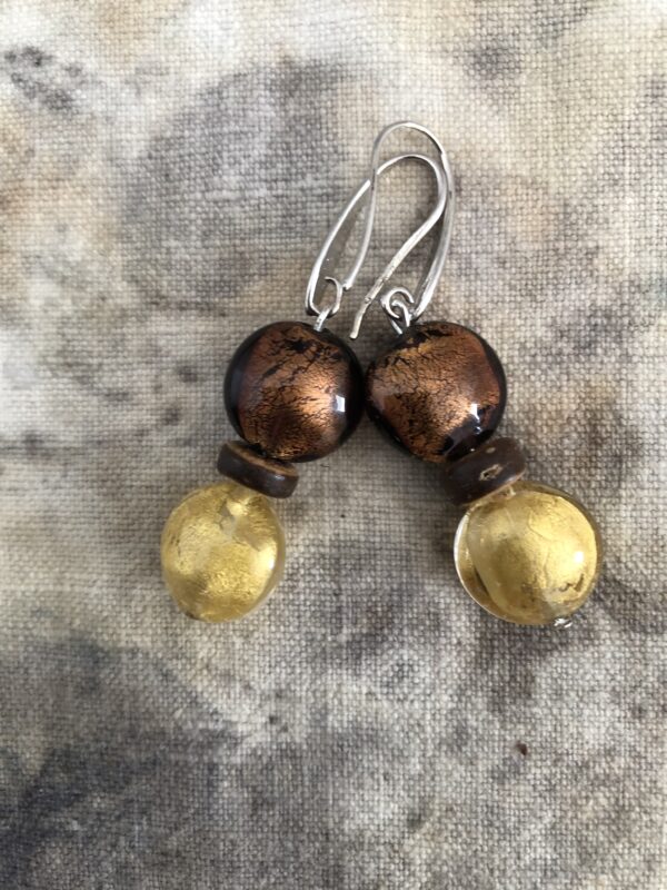 BEAD EARRINGS