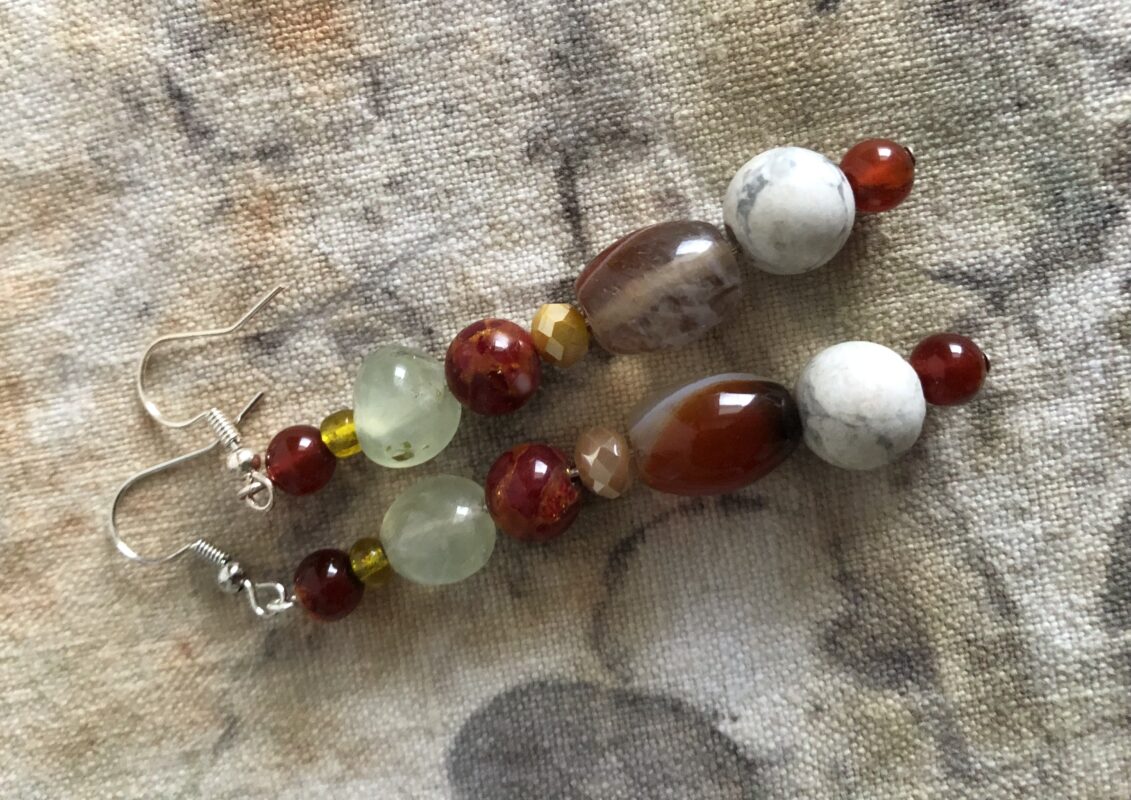 BEAD EARRINGS