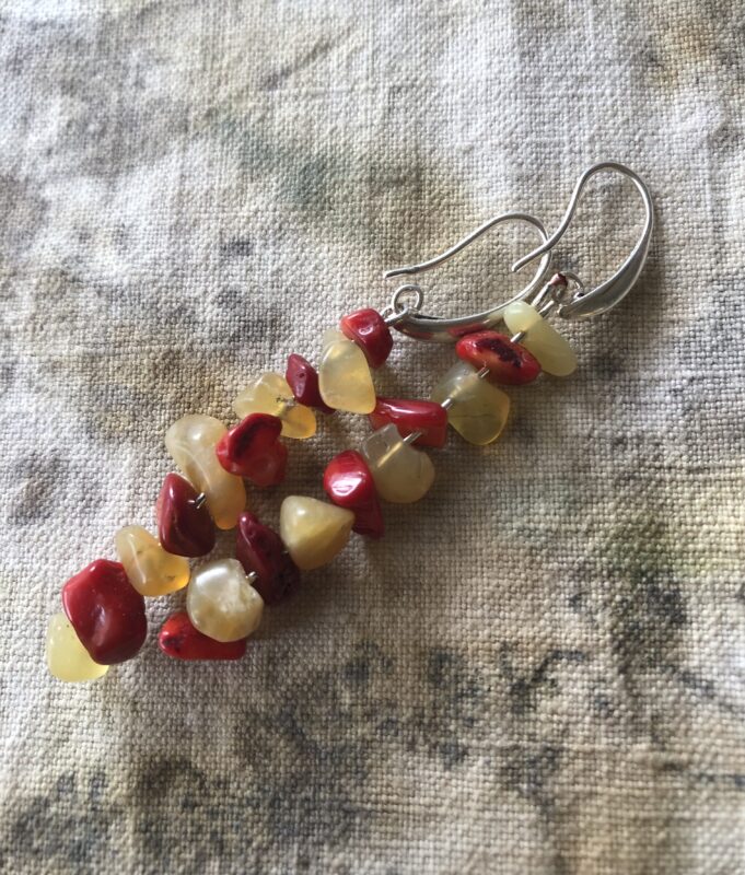 BEAD EARRINGS