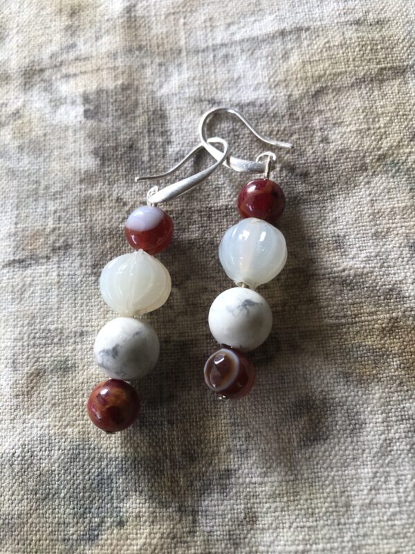 BEAD EARRINGS
