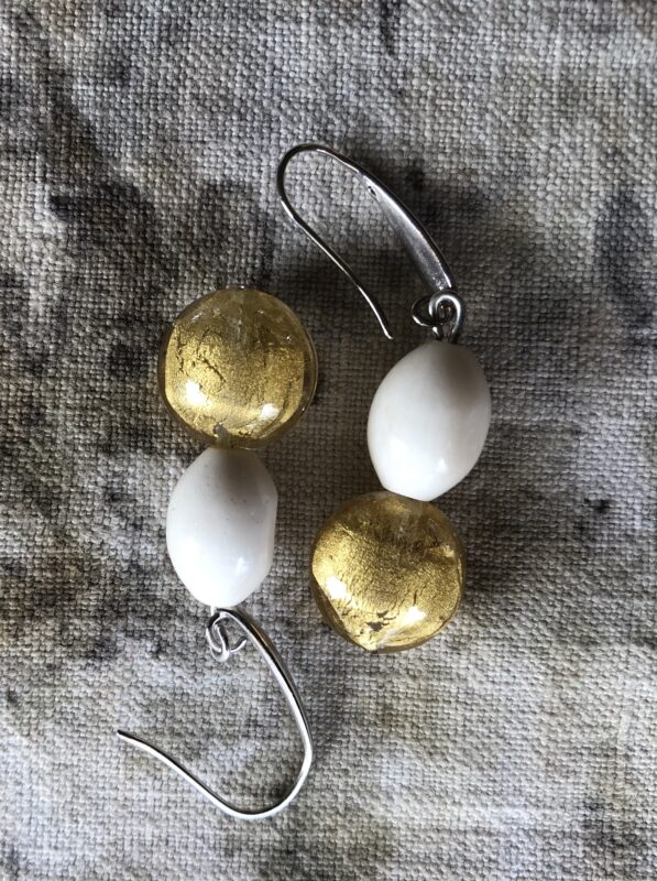 BEAD EARRINGS