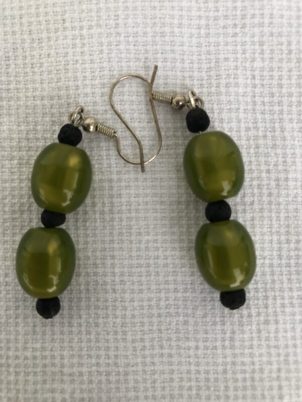 BEAD EARRINGS