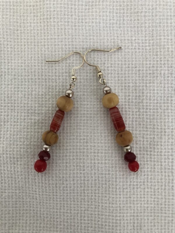 BEAD EARRINGS