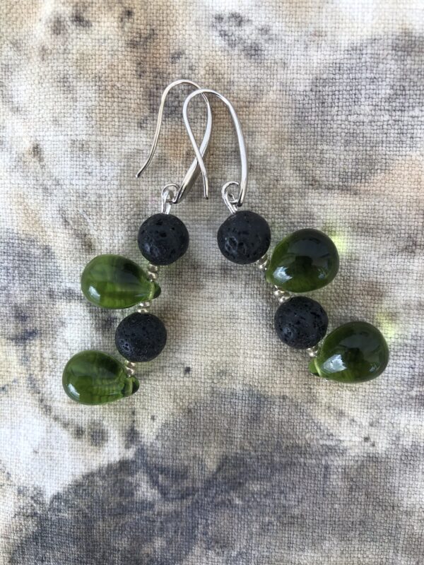 BEAD EARRINGS