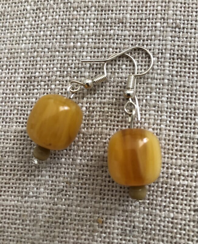 BEAD EARRINGS