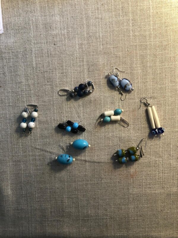 BEAD EARRINGS