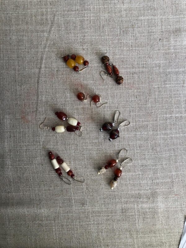 BEAD EARRINGS