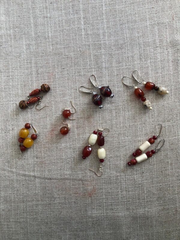 BEAD EARRINGS