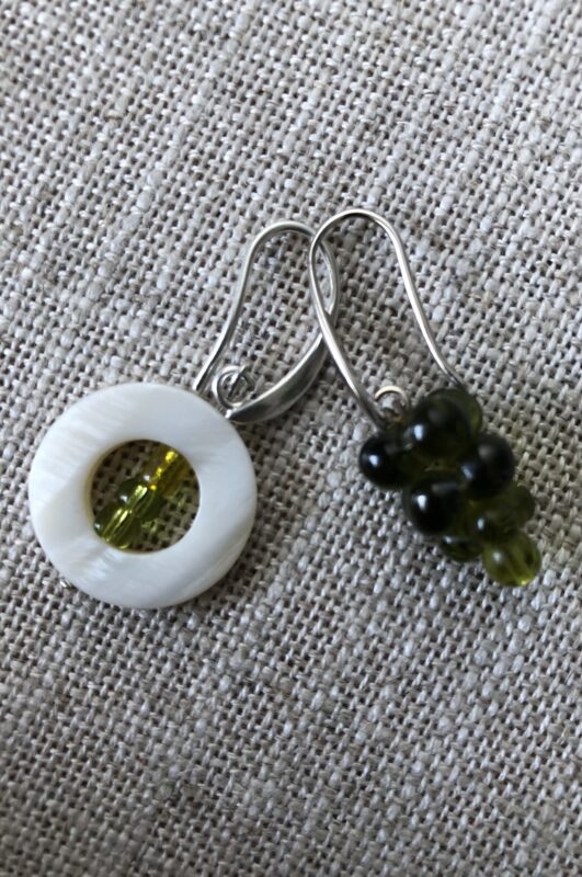 BEAD EARRINGS