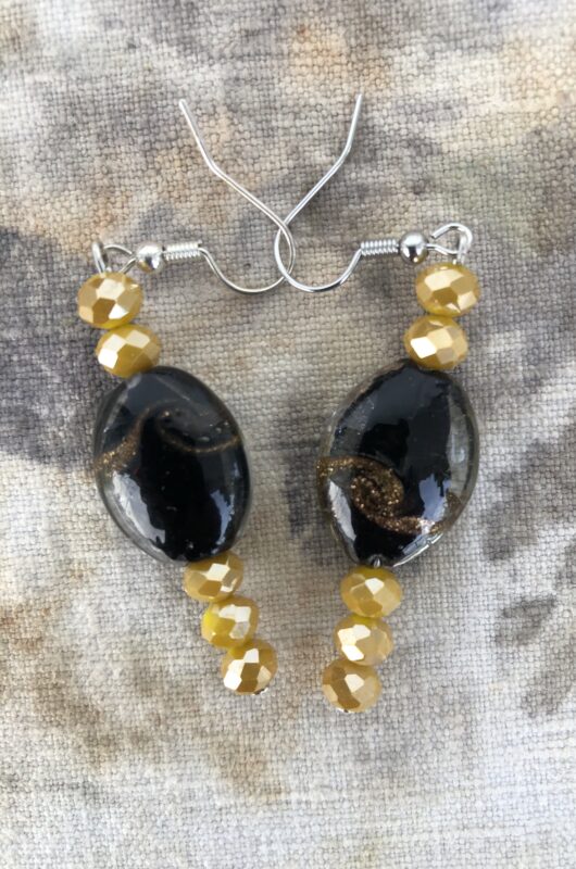 BEAD EARRINGS
