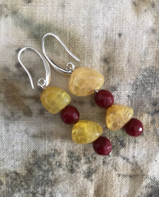 BEAD EARRINGS