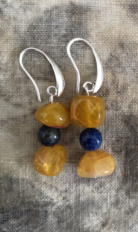 BEAD EARRINGS