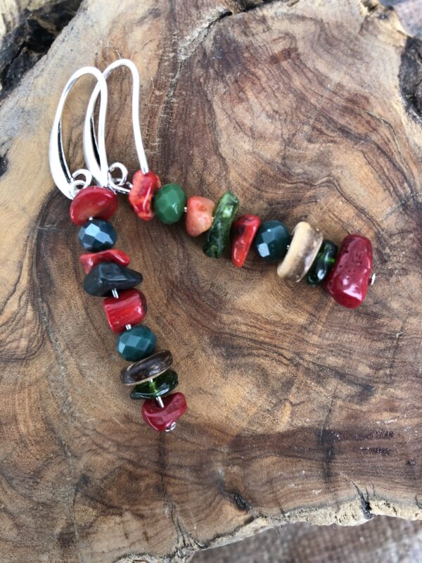 BEAD EARRINGS