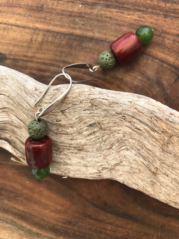 BEAD EARRINGS